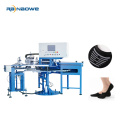 Automatische Qualität automatischer PVC -Silikon -Socken Rotationshandschuhe Punkt -Screen -Druckmaschine